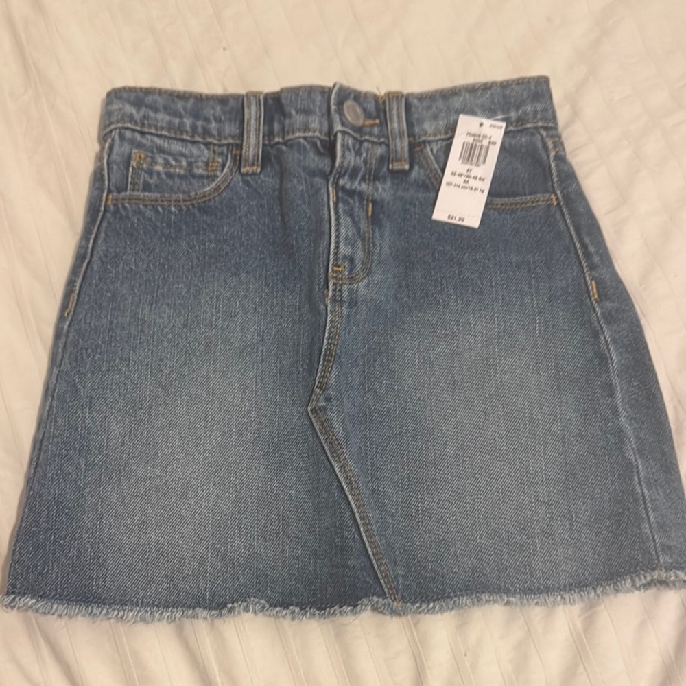 Old Navy Blue Mini Skirt Casual